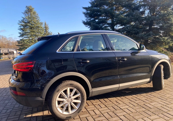 Audi Q3 cena 48000 przebieg: 330000, rok produkcji 2013 z Bydgoszcz małe 326